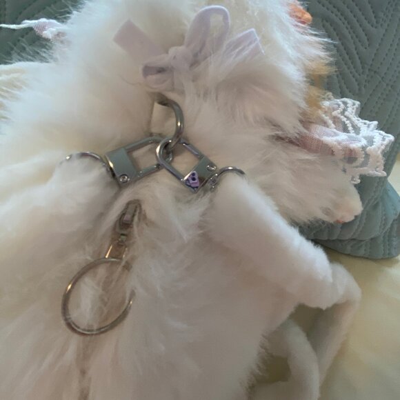 Chongker Cat Shaped Backpack 🐱Handmade Realistic Rag Doll Cat Brand New 🥰 - Picture 15 of 15